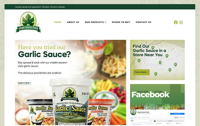 Windsor, Ontario Web Design